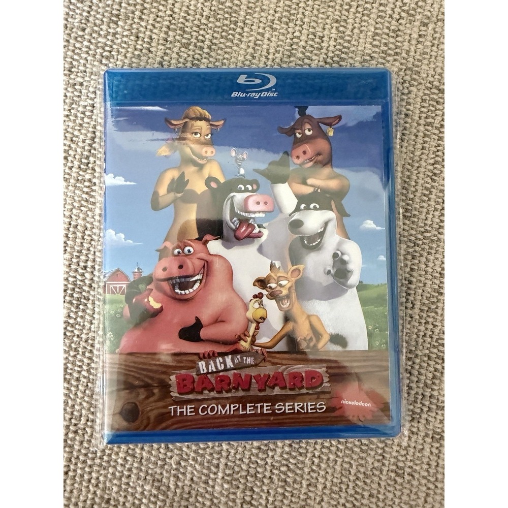 Nickelodeon Back To The Barnyard The Complete Series Blu-Ray
